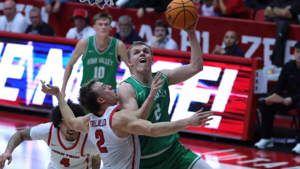 UVU comeback bid falls short in loss at Utah Tech